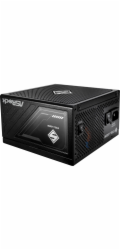 Asrock Steel Legend SL-850G (schwarz, 1x 12-Pin High Power GPU, 2x PCIe, Kabelmanagement, 850 Watt)
