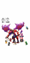 LEGO 71832 Ninjago Chaos Dragon Thundertooth, stavebnice