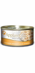 APPLAWS Chicken breast with cheese - mokré krmivo pro kočky - 70g