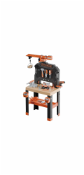 Smoby Dílna na jeřáby Black+Decker Bricolo
