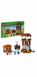 LEGO MINECRAFT 21278 Úkryt pro lupiče a devastátory