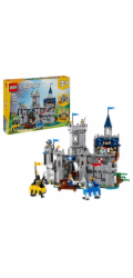 LEGO CREATOR 3 V 1 31168 Středověký rytířský hrad s koněm
