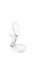 Belkin Boost Charge foldab.mag. 3-in-1 Charg. Qi2 wh. WIZ034kqWH