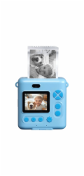 Denver KPC-1363 Kinder Sofortbild-Camera Dino blau