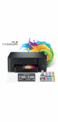 BROTHER multifunkce inkoustová DCP-T430W - A4 128MB 2400x600 16ppm USB 2.0. WIFI  - INKTANK, INK BENEFIT