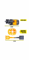 Dickie Volvo Tought Excavator Playset                203729016