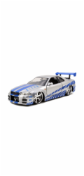 Jada Fast & Furious 2002 Nissan Skyline 1:24