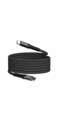 VERBATIM Kabel USB-C Sync & Charge, 60W, Magnetický, 120cm, černá