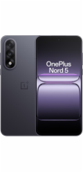 OnePlus Nord 5 17,4 cm (6.83") Dual SIM Android 15 5G USB typu C 8 GB 256 GB 5200 mAh Šedá