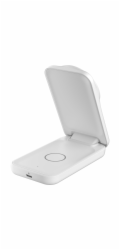 Belkin UltraCharge 25W Qi2 magn. 2-in-1 Lad.klappb.ws. WIZ038kqWH