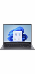 Acer TravelMate X4 14 AI (TMX414-51-TCO-53ZR) Copilot+ PC Core Ultra 5 226V/16GB/1T SSD/14"WUXGA/IR camera/Win11 PRO šedá