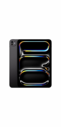 iPad Pro 11 palců Wi-Fi + Cellular 1 TB s nanotexturovaným sklem – vesmírně černý