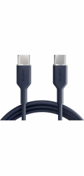 Puro Kabel ICON USB-C - USB-C 1,5 m - tmavě modrý