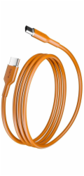 Puro Kabel ICON USB-C - USB-C 1,5 m - oranžový