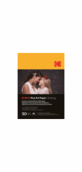 Kodak Fine Art Paper Etching  4/6 " x 50 Sheets