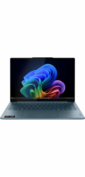 Lenovo Yoga Slim 7 14AKP10 Ryzen AI 5 340, 14" WUXGA OLED (400 nitů, 60 Hz, lesklý), 16 GB LPDDR5-6400, SSD 512 GB, grafická karta Radeon 840M, kamera 1080p, 70 Wh, Windows 11, barva Tidal Teal