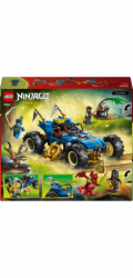 LEGO NINJAGO 71856 Jayovo transformující se auto