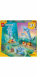 LEGO Creator 31385 Meerestiere: Wunderschöne Delfine