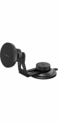 Belkin Magn.kabelloses Kfz-Lade- gerät Qi2 m.Halterung WIC013hqBK