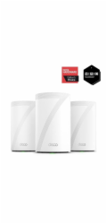 WiFi router TP-Link Deco BE68(3-pack) BE14000, WiFi 7, 1x 10GLAN, 1x 2.5GLAN,1x GALN, USB, 2,4/5/6GHz