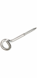 Šroubovací háky Conacord, pozinkovaná ocel, O 10 mm x 140 mm, 2 kusy