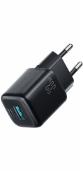 Joyroom Nabíječka Joyroom JR-TG7 33W USB-A + USB-C síťová nabíječka s 60W kabelem USB-C na USB-C 1m - černá