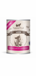 NATURAL TRAIL Lamb  Soft Line Mono - vlhké krmivo pro psy - 800g