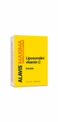ALAVIS MAXIMA Liposomální vitamin C 30 kapslí