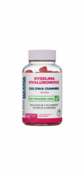 ALAVIS MAXIMA Kyselina Hyaluronová GELOWA GUMMIES Jahoda 60 žvýkacích tablet