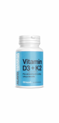 ALAVIS MAXIMA Vitamin D3 K2, 60 kapslí