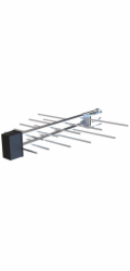 STRONG digitální DVB-T/T2 anténa SRT ANT 100/ LTE filtr/ 5V adaptér (USB)/ venkovní/ UHF 16 - 18 dB/ 470 - 790 MHz