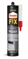 Montážní lepidlo Moment Fix PVC & Aluminium, 440 g