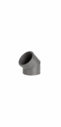 Koleno izolovaného potrubí EPE, D160 mm, 45°