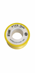 Teflonová páska pro plynovod PTFE 19mm x 0,75mm x 12m