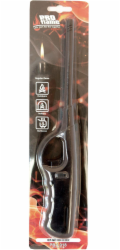 Zapalovač Pro Flame PB-L018 9699132, stříbrný/černý