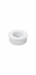 Distanční podložka D50X32 mm, bílá