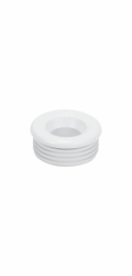 Distanční podložka D50X25 mm, bílá