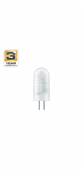 Žárovka, STANDARD, LED, 1,8W, G4, 12V, 2700K, 205lm