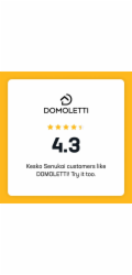 Římsová spojka DOMOLETTI 90000026, chrom, O16 mm