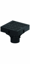 Fragile Aco DN 100 Self XtraPoint 25x25cm B 125, plast