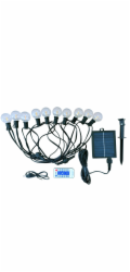 LED girlanda bublina Domoletti BD-F-G40-F-S3-10, 5 m