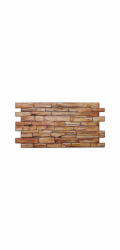 PVC obklad na stěnu 7705, karelská břidlice, 980x498 mm