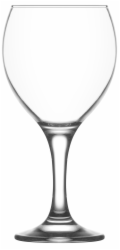 Sklenice na víno LAV MISKET LV-MIS560F, 365 ml, 6 ks.