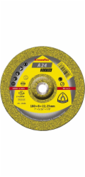 Kovový brusný kotouč Klingspor 125 x 6 x 22,23 mm