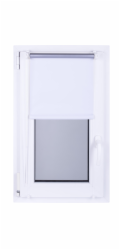 Roleta Domoletti B/O MINI 051, bílá, 620x1500mm