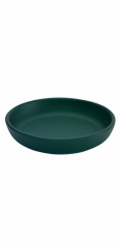 Keramický hrnec talíř DOMOLETTI EMI, tyrkys, O20 cm