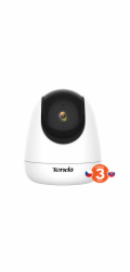 Tenda CP3 Security 1080p Wi-Fi otočná kamera, noční vidění, dvoucestné audio, microSD, CZ aplikace