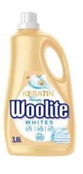 Gel prací Woolite 3,6 l White 60 dávek