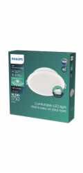 Vestavěná lampa Philips Meson, 16,5W, 4000°K, LED