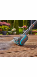 GARDENA akumulátorový multifunkční čistič AquaBrush Patio 18V P4A, čistič tvrdých podlah